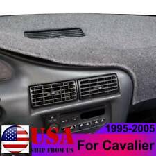 For Chevy Cavalier 1995-2005 Mat Dash Cover Dashmat Dashboard Carpet Black Us