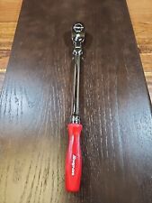 New Snap On 38 Fhlfd80 Classic Red Flex Head Hard Ratchet Free Priority Ship