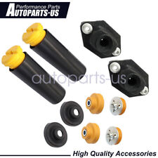 Rear Shock Mounts Bump Stops Dust Boots Set For Bmw 328i Base Wagon 3.0l 2007
