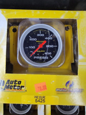 Autometer 5425 2-58 Pressure 0-600 Psi Mechanical Liquid Filled Pro-comp
