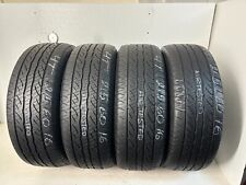 No Shipping Only Local Pick Up Set 4 Tires 215 60 16 Dunlop Sp Sport 5000