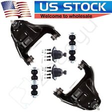 8pcs Front Control Arms Ball Joints For Chevy S10 Blazer Gmc Sonoma Jimmy