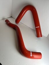 Red Performance Silicone Radiator Hose For Chevy 350 Corvette 5.7l 5.0l