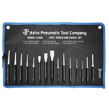 1600 16-piece Punch And Chisel Set