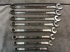 Vintage Craftsman Usa Quick Speed Combination Wrench Set
