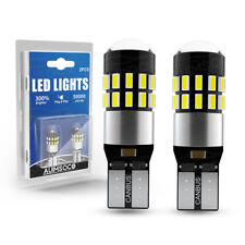 Led License Plate Light Bulbs Kit 6000k Xenon White 168 194 2825 T10 2x