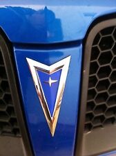 Pontiac G8 Badge Emblem Overlay Color Change