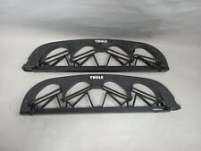 Thule Double Ski Car Rooftop Carriers One Pair