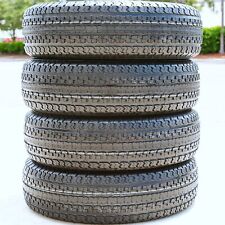 4 Tires Cargo Max Zt301 Semi-steel St 20575r14 Load D 8 Ply Trailer