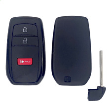 Replacement For 22 23 Toyota Corolla Cross Smart Key Fob Keyless Remote Hyq14fbw
