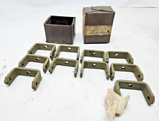 Wwii Ford Gpw Leaf Spring Clamp Box Of 10 5724b New Old Stock