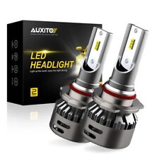 Auxito Led Headlight Bulbs Conversion Kit 9005 Hb3 High Beam Bright 6500k White