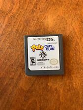 Petz Catz Clan Nintendo Ds Tested Wpic Cart Only Authentic