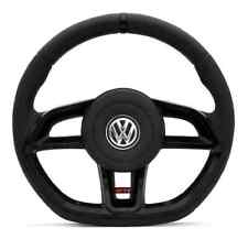 Steering Wheel Vw Golf Jetta Mk2 Mk3 Black Mk7 Style Gti