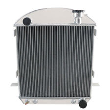 4 Row Radiator For 1917-1927 1925 Ford Model T Bucket Chevy Configuration Engine