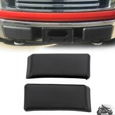Pair Lhrh Fit For Ford F150 2009-2014 Front Bumper Guards Inserts Pads Caps