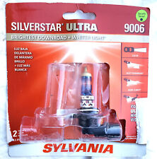 Sylvania Silverstar Ultra 9006 1 Halogen Lamp 12.8v 55w Ultra Night Vision New