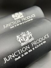 Authentic Junction Produce Missions Neck Pad Black Silver Set Of 2