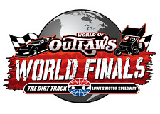 World Of Outlaws World Finals Series Racing Decal Sticker