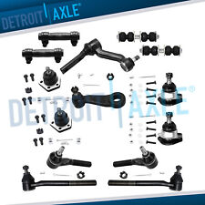 4wd 14pc Front Ball Joints Tie Rods Sway Bars For Chevy S10 Blazer Jimmy Sonoma