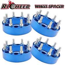 4pc 2 8x6.5 Wheel Spacers 916x18 For 1994-2014 Dodge Ram 2500 3500 Ford F250