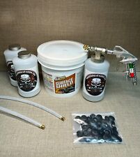 Gallon Pb Blaster With Pro Undercoating Gun 2 Wands 3 White Bottles And 50 Rp