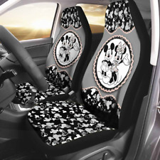 Couple Mickey And Minnie Mouse Car Seat Covers