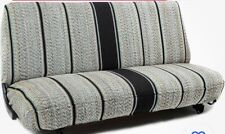 Saddle Blanket Seat Cover--universal Small Truck Bench