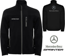 Mercedes-benz Sprinter Logo Embroidered On Softshell Jacket Veste Vest Blouson