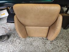 84 Corvette C4 Leather Seat Upholstery Single Cushion Bottom Only Saddle Beige