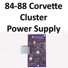 Premium Power Supply New 84-88 Corvette Digital Instrument Gauge Cluster A009