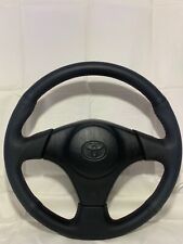 Toyota Steering Wheel For Mk4 Supra Celica Mr2 Altezza Chaser Jzx100 Oem