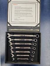 Ford Commemorative Snap-on 7-piece Metric Speed Wrench Set Srxm 10-15mm 17mm