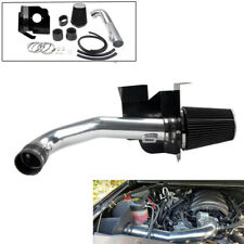 Cold Air Intake System Heat Shield For Chevy Gmc 1500 5.3l 6.2l V8 2014-18 Black