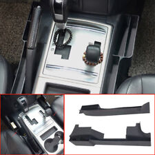 Black Central Console Seat Side Storage Box For Mitsubishi Pajero Montero 06-19