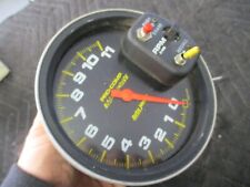 Vintage Autometer Pro Comp Tachometer 1955 Chevy Gasser Pro Street Nova Race Car