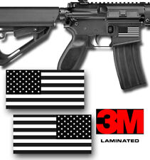 Ar 15 Black Ops Decal Set. Left Right Set. 3m Laminated Nra Rifle Gun Decals