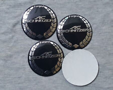4pcs 56mm Ac Schnitzer Logo Wheels Car Center Hub Cap Badge Emblem Decal Sticker