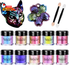 10 Colors Chameleon Mica Powder Color Shift Pigment Powder For Epoxy Resin Pa..