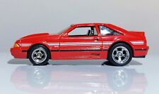2024 Hot Wheels 92 Ford Mustang Foxbody Factory Custom Spun With Real Riders