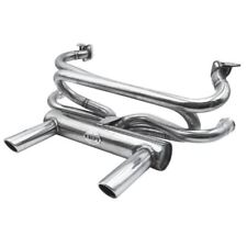 Empi 3761 Vw Stainless Steel 2 Tip Gt Exhaust System Air-cooled Vw Bug Ghia