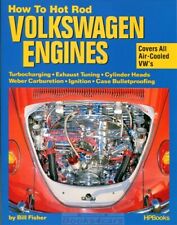 Volkswagen Engines Hot Rod How To Manual Fisher Beetle Book Air Cooled