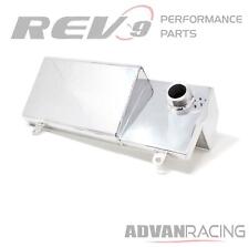 Rev9at-fm96 Aluminum Coolant Tank Replacement For 96-04 Mustang V8 Only