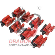 Dragon Fire Performance Ignition Coil Set For 99-07 Chevy Cadillac Gmc V8 Uf271