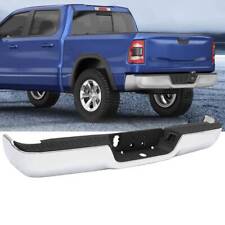 Complete Steel Chrome Rear Bumper Assembly For 2009-2018 Dodge Ram 1500 Classic