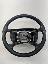 98-05 Ford Ranger Leather Wrapped Steering Wheel With Cruise Control Oem