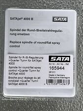 Sata Jet 4000 B Spindelfan Control With Sealing O-ring Included  Item165944