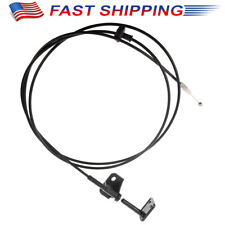 Hood Release Cable With Handle 74130s5da01za For 2001- 2005 Honda Civic 24 Door