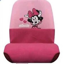 Disney Minnie Mouse Car Seat Cover In Pink Real Seat Cover Not Clip On New