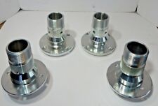 New Set Of 4 Hub Extensions Splined Hubs For Wire Wheels For 1968-1980 Mgb